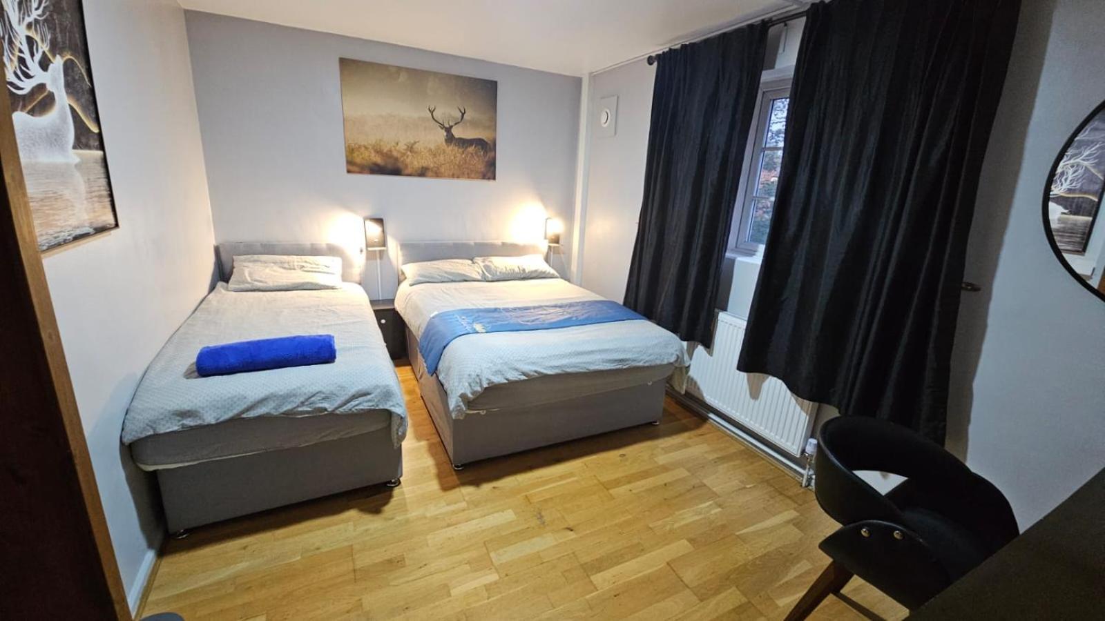 Double or Twin Room Garden View